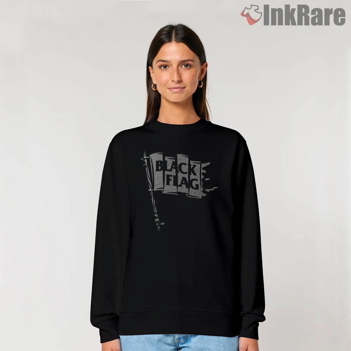 Black Flag Classic Logo Patch Shirt Black Flag Classic Logo Patch Shirt on graphic shirt for women graphic tee
