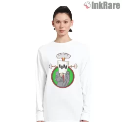Black Flag Exploding Head Surprise Shirt on white long sleeve shirt for women graphic tee