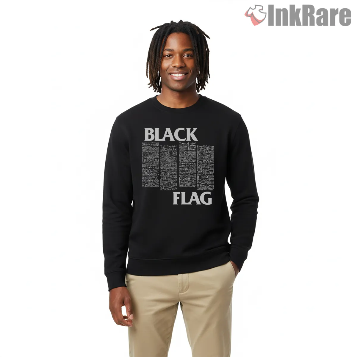 Black Flag Vintage Typography Bars Shirt Black Flag Vintage Typography Bars Shirt on graphic shirt for men graphic tee