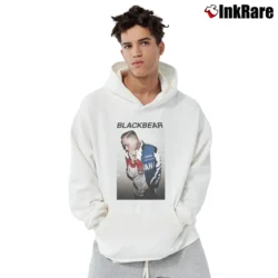 Men’s Blackbear Pullover Music Artist Pullover Hoodie in white | Cozy, Durable, Modern Fit