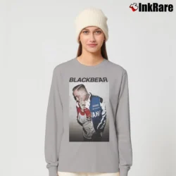 Women’s Blackbear Pullover Music Artist Long-Sleeve Top in sport grey | Sleek, Versatile, All-Season
