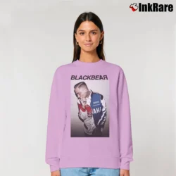 Women’s Blackbear Pullover Music Artist Relaxed Sweatshirt in light pink | Soft, Laid-Back Vibe