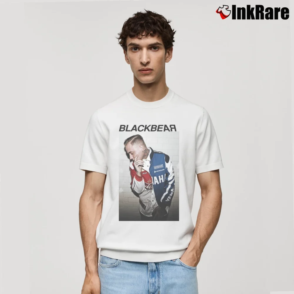 Men’s Blackbear Pullover Music Artist Classic T-Shirt in white | Soft, Breathable Everyday Wear