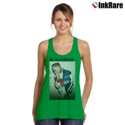 Women’s Blackbear Pullover Music Artist Tank Top in irish green | Lightweight, Movement-Friendly