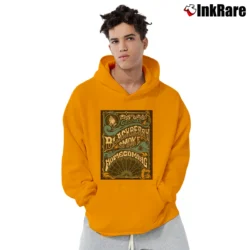 Men’s Blackberry Smoke Homecoming Live In Atlanta Pullover Hoodie in orange | Cozy, Durable, Modern Fit