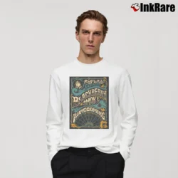 Men’s Blackberry Smoke Homecoming Live In Atlanta Long-Sleeve Shirt in white | Sleek, Lightweight, Year-Round Wear