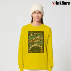 Women’s Blackberry Smoke Homecoming Live In Atlanta Long-Sleeve Top in yellow | Sleek, Versatile, All-Season