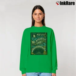 Women’s Blackberry Smoke Homecoming Live In Atlanta Relaxed Sweatshirt in irish green | Soft, Laid-Back Vibe