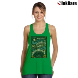 Women’s Blackberry Smoke Homecoming Live In Atlanta Tank Top in irish green | Lightweight, Movement-Friendly