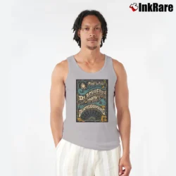 Men’s Blackberry Smoke Homecoming Live In Atlanta Tank Top in sport grey | Breathable, Active-Friendly Design