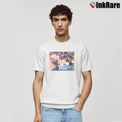 Men’s Blackpink Solo Projects Classic T-Shirt in white | Soft, Breathable Everyday Wear