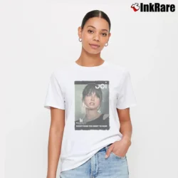 Women’s Blade Runner 2049 Joi T-Shirt in white | Soft, Flattering Fit