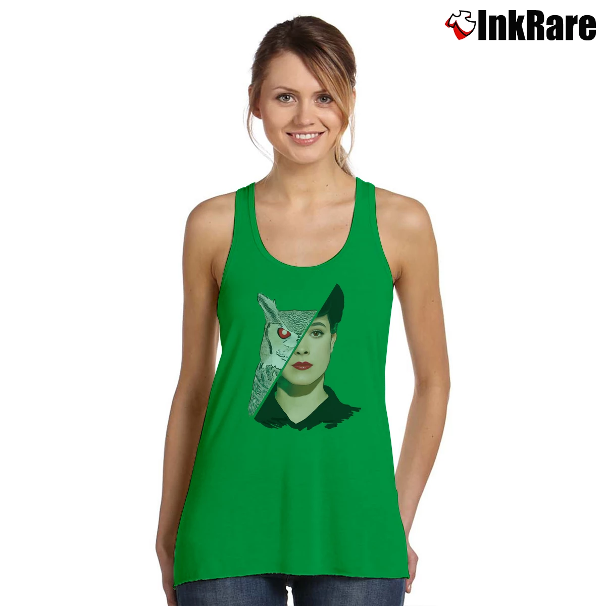 Blade Runner Rachael Women’s Essential Tank in irish green – Summer Ready Women’s Blade Runner Rachael Tank Top in irish green | Lightweight, Movement-Friendly