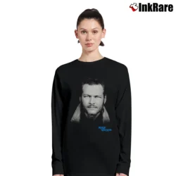 Women’s Blake Shelton Portrait Long-Sleeve Top in black | Sleek, Versatile, All-Season