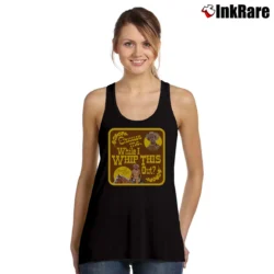 Women’s Blazing Saddles Sheriff Bart Whip This Out Tank Top in black | Lightweight, Movement-Friendly