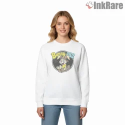 Blink 182 Bunny Skate Vintage Circle Punk Shirt on graphic shirt for women graphic tee
