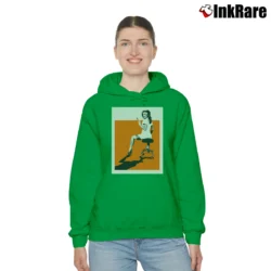 Women’s Blink 182 Enema Of The State Cozy Hoodie in irish green | Warm, Structured, Stylish