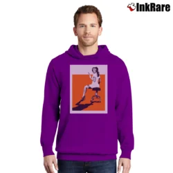 Men’s Blink 182 Enema Of The State Pullover Hoodie in purple | Cozy, Durable, Modern Fit