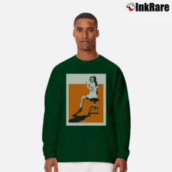 Men’s Blink 182 Enema Of The State Long-Sleeve Shirt in forest green | Sleek, Lightweight, Year-Round Wear