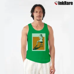Men’s Blink 182 Enema Of The State Tank Top in irish green | Breathable, Active-Friendly Design