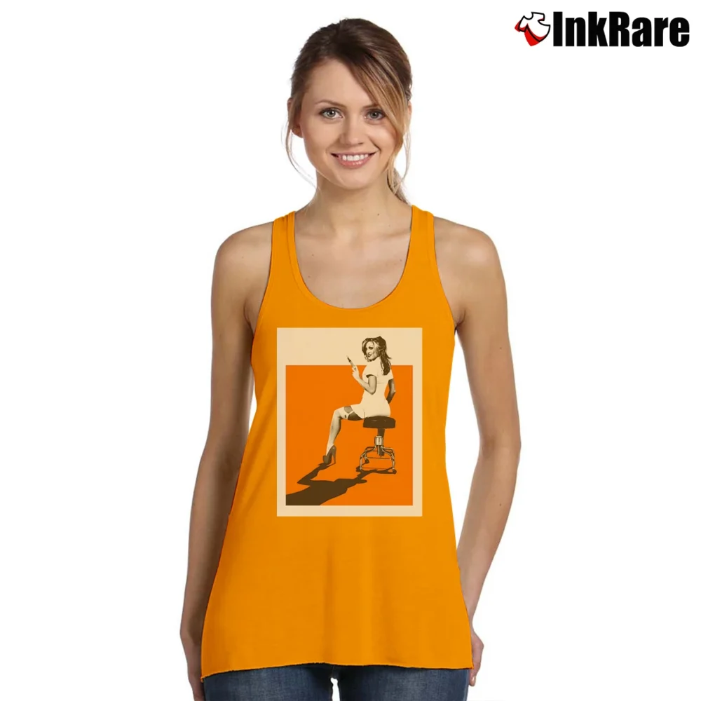 Women’s Blink 182 Enema Of The State Tank Top in orange | Lightweight, Movement-Friendly