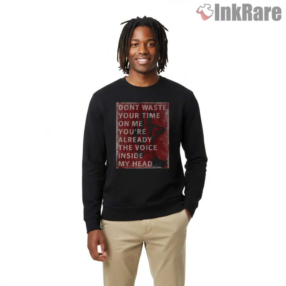 Blink 182 I Miss You Grunge Text Distressed Shirt on graphic shirt for men graphic tee