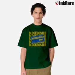 Men’s Blockbuster Video Classic T-Shirt in forest green | Soft, Breathable Everyday Wear