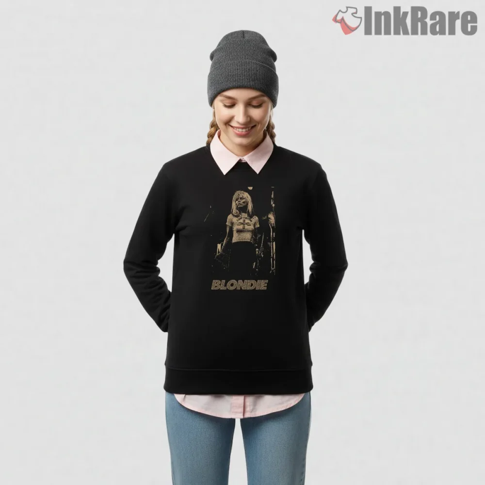 Blondie Debbie Harry Live Stage Performance Shirt on graphic shirt for women graphic tee