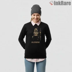 Blondie Debbie Harry Live Stage Performance Shirt on graphic shirt for women graphic tee