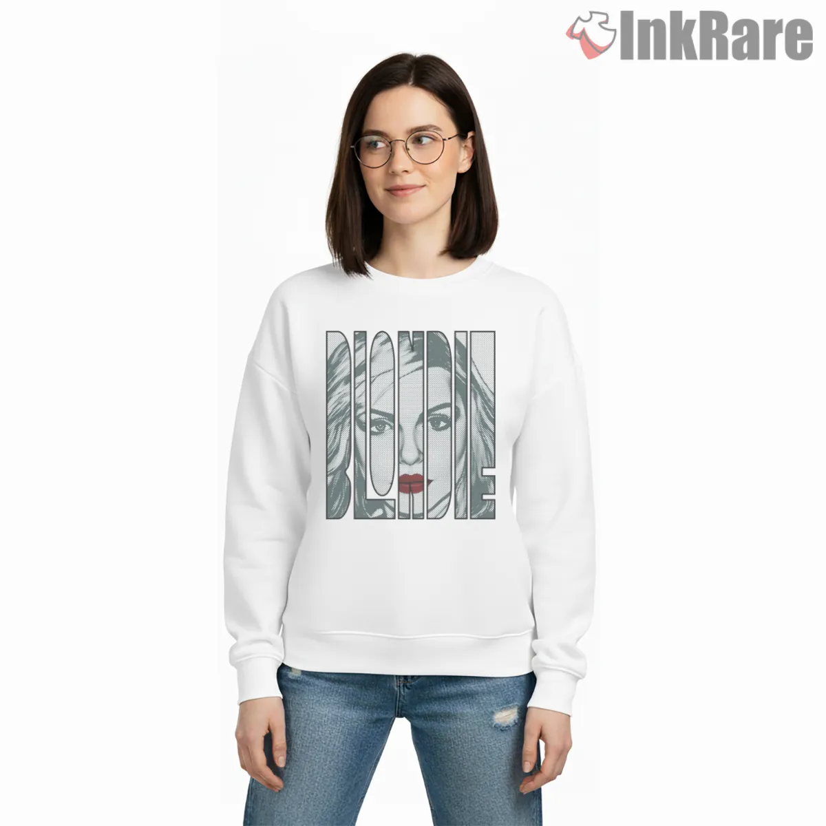 Blondie Debbie Harry Pop Art Split Panel Portrait Shirt Blondie Debbie Harry Pop Art Split Panel Portrait Shirt on graphic shirt for women graphic tee