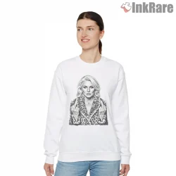 Blondie Debbie Harry Rebel Gesture Punk Attitude Shirt on graphic shirt for women graphic tee