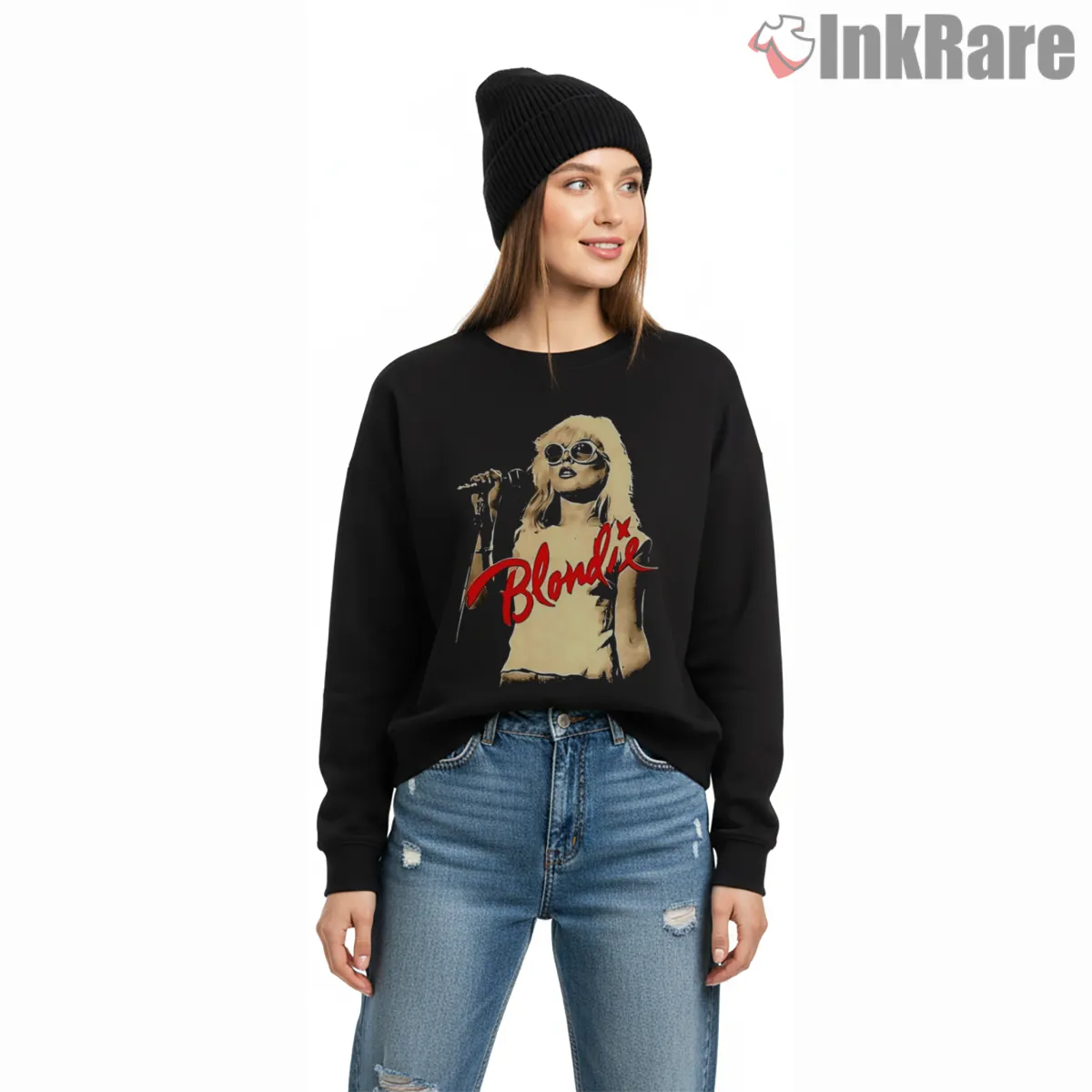 Blondie Live Performance Glam Punk Stage Shirt Blondie Live Performance Glam Punk Stage Shirt on graphic shirt for women graphic tee