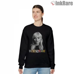 Blondie Modern Minimal Portrait Clean Aesthetic Shirt on graphic shirt for women graphic tee