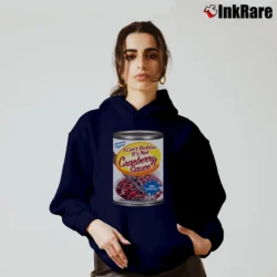 Women’s Blood Rage It's Not Cranberry Sauce Cozy Hoodie in navy | Warm, Structured, Stylish