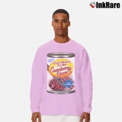Men’s Blood Rage It's Not Cranberry Sauce Long-Sleeve Shirt in light pink | Sleek, Lightweight, Year-Round Wear