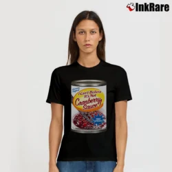 Women’s Blood Rage It's Not Cranberry Sauce Signature T-Shirt in black | Soft, Flattering Fit