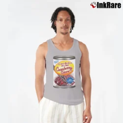 Men’s Blood Rage It's Not Cranberry Sauce Tank Top in sport grey | Breathable, Active-Friendly Design