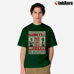 Men’s Bloodsport Kumite Poster Classic T-Shirt in forest green | Soft, Breathable Everyday Wear