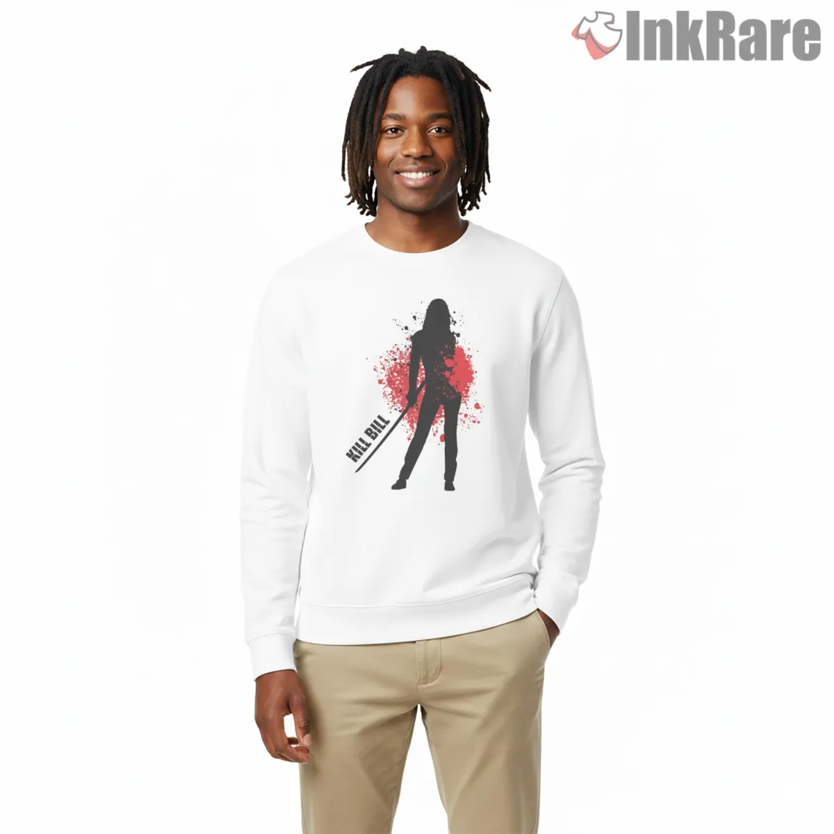 Bloody Bride Silhouette Red Splash Kill Bill Shirt Bloody Bride Silhouette Red Splash Kill Bill Shirt on graphic shirt for men graphic tee