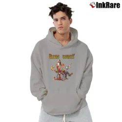 Men’s Bloom County Comic Cat Characters Beige Pullover Hoodie in sport grey | Cozy, Durable, Modern Fit