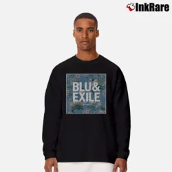 Men’s Blu And Exile Dancing In The Rain Long-Sleeve Shirt in black | Sleek, Lightweight, Year-Round Wear