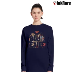Women’s Blu And Exile Give Me My Flowers Long-Sleeve Top in navy | Sleek, Versatile, All-Season