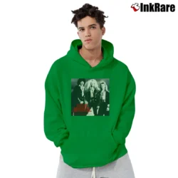 Men’s Blue Murder Black Graphic Pullover Hoodie in irish green | Cozy, Durable, Modern Fit