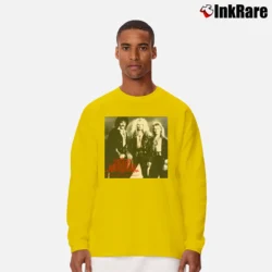 Men’s Blue Murder Black Graphic Long-Sleeve Shirt in yellow | Sleek, Lightweight, Year-Round Wear