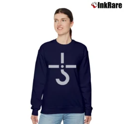 Women’s Blue Oyster Cult Logo Relaxed Sweatshirt in navy | Soft, Laid-Back Vibe