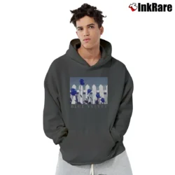 Men’s Blue Velvet Pullover Hoodie in charcoal | Cozy, Durable, Modern Fit