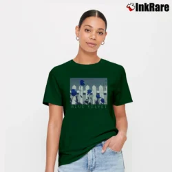Women’s Blue Velvet Signature T-Shirt in forest green | Soft, Flattering Fit