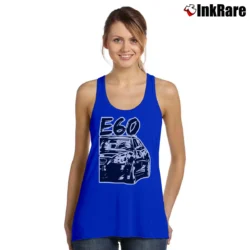 Women’s BMW E60 M5 Batmobile Car Lovers Classic Tank Top in royal blue | Lightweight, Movement-Friendly