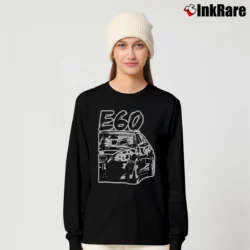 Women’s BMW E60 M5 Batmobile Car Lovers Graphic Long-Sleeve Top in black | Sleek, Versatile, All-Season