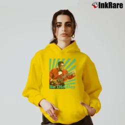 Women’s Bo Diddley Cozy Hoodie in yellow | Warm, Structured, Stylish
